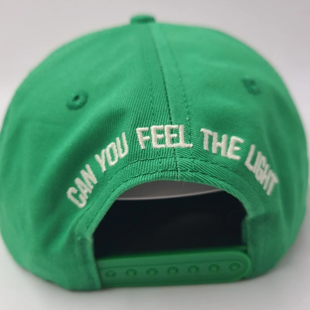 Chromakopia Hat Snapback Green‎ White Tyler The Creator Tour Merch Exclusive Men